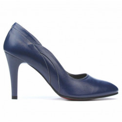 Scarpe eleganti donna 1218 indaco