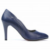 Scarpe eleganti donna 1218 indaco