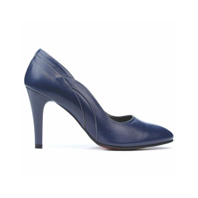 Scarpe eleganti donna 1218 indaco