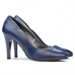 Scarpe eleganti donna 1218 indaco