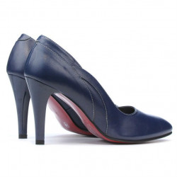 Scarpe eleganti donna 1218 indaco