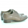 Scarpe casual donna 691 capuccino