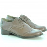Scarpe casual donna 691 capuccino