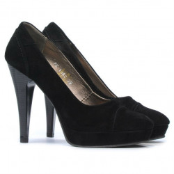 Scarpe eleganti da donna 1082-1 nero antilope