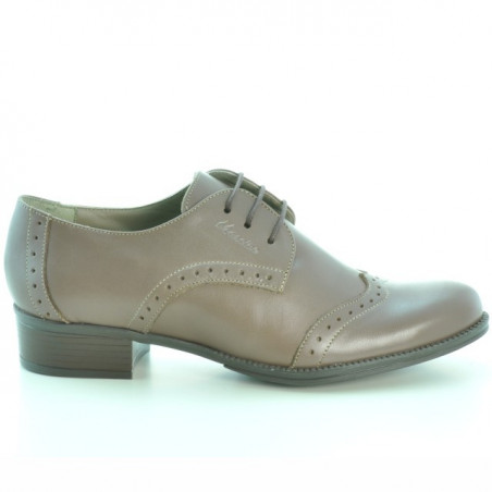 Scarpe casual donna 691 capuccino