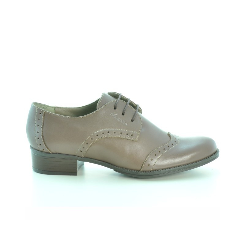 Scarpe casual donna 691 capuccino