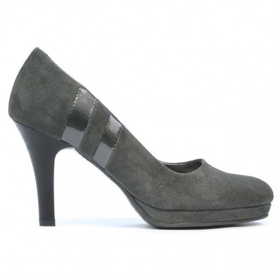 Scarpe eleganti donna 1086 grigie antilope