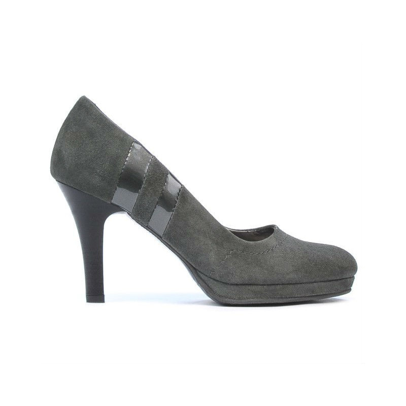 Scarpe eleganti donna 1086 grigie antilope