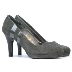 Scarpe eleganti donna 1086 grigie antilope