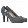 Scarpe eleganti donna 1086 grigie antilope
