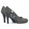 Scarpe eleganti donna 1086 grigie antilope