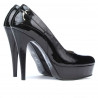 Scarpe eleganti donna 1201 vernice nera