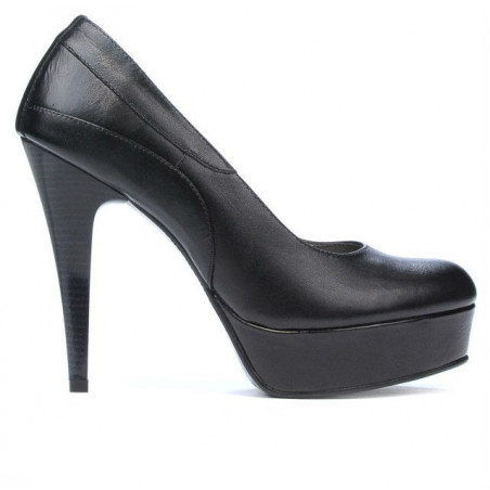 Scarpe eleganti donna 1201 nero