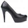 Scarpe eleganti donna 1201 nero