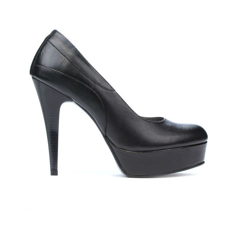 Scarpe eleganti donna 1201 nero