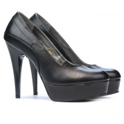 Scarpe eleganti donna 1201 nero