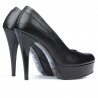 Scarpe eleganti donna 1201 nero