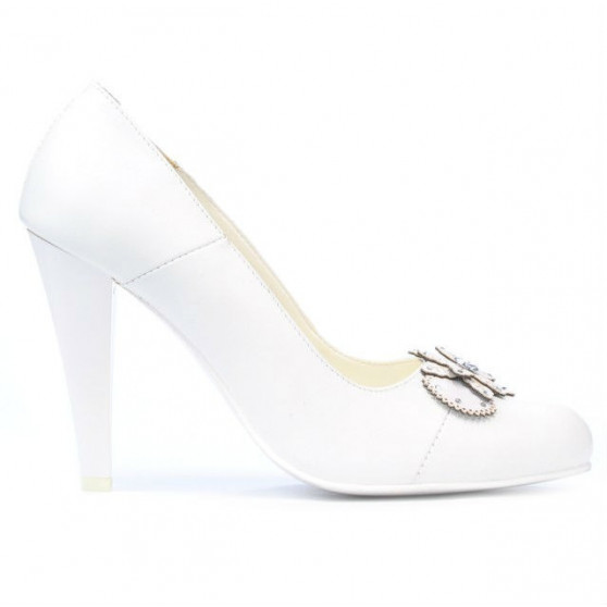 Scarpe eleganti donna 1067 bianco