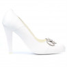 Scarpe eleganti donna 1067 bianco