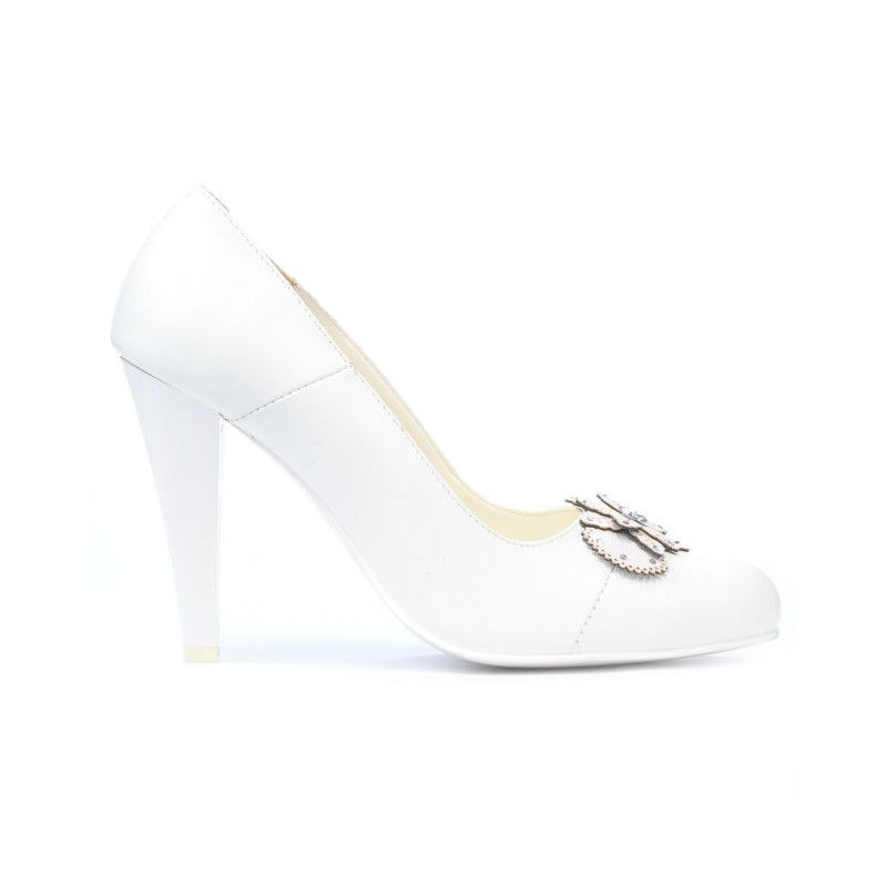 Scarpe eleganti donna 1067 bianco