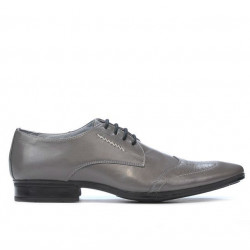 Scarpe eleganti uomo 792 grigio