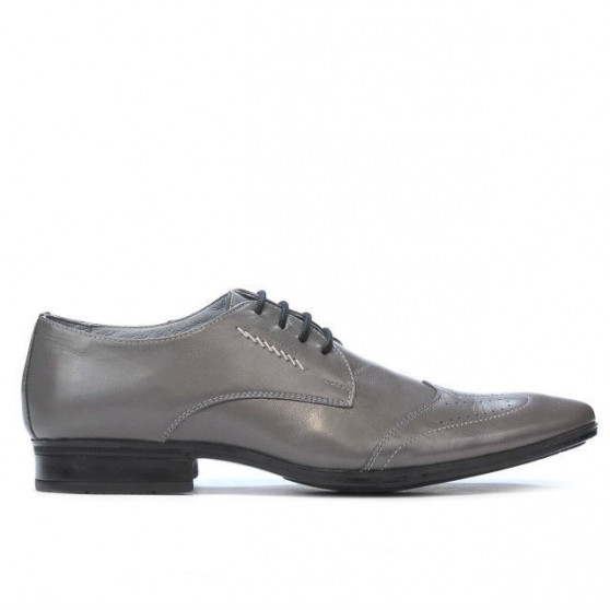 Scarpe eleganti uomo 792 grigio