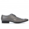 Scarpe eleganti uomo 792 grigio