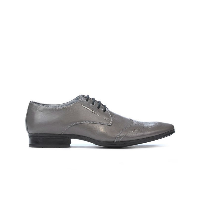 Scarpe eleganti uomo 792 grigio