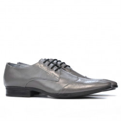 Scarpe eleganti uomo 792 grigio