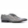 Scarpe eleganti uomo 792 grigio