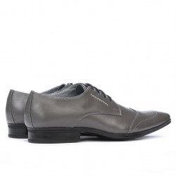 Scarpe eleganti uomo 792 grigio