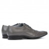 Scarpe eleganti uomo 792 grigio