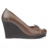 Scarpe casual donna 178 cappuccino