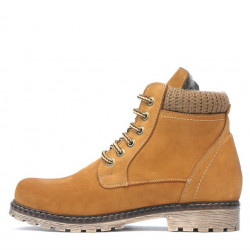 Stivaletti donna 3269 bufalo marrone