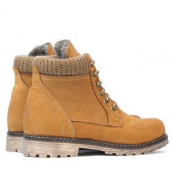 Stivaletti donna 3269 bufalo marrone