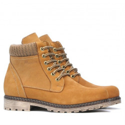 Stivaletti donna 3269 bufalo marrone