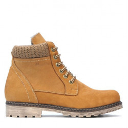 Stivaletti donna 3269 bufalo marrone