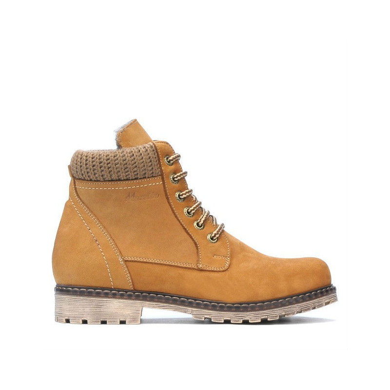 Stivaletti donna 3269 bufalo marrone