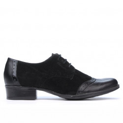 Scarpe casual donna 691 nero combinato