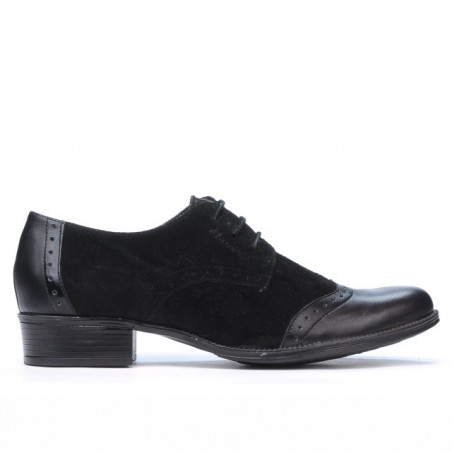 Scarpe casual donna 691 nero combinato