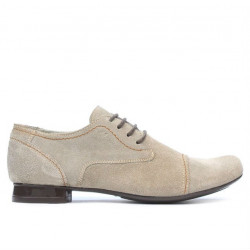 Scarpe casual donna 180 sabbia velluto