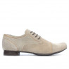 Scarpe casual donna 180 sabbia velluto