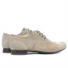 Scarpe casual donna 180 sabbia velluto