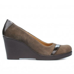 Scarpe casual donna 647 bufo caffè