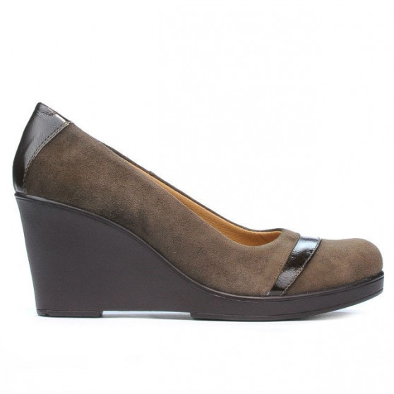 Scarpe casual donna 647 bufo caffè
