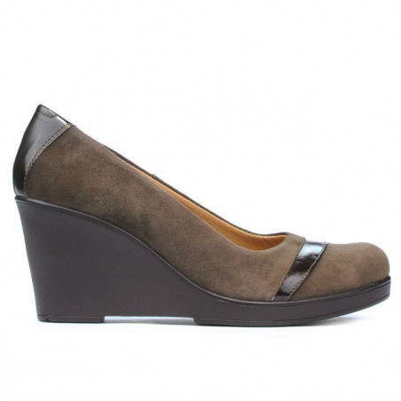 Scarpe casual donna 647 bufo caffè