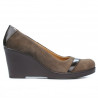 Scarpe casual donna 647 bufo caffè