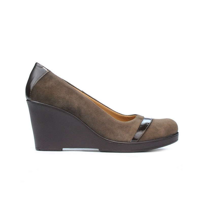 Scarpe casual donna 647 bufo caffè