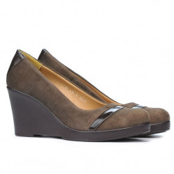 Scarpe casual donna 647 bufo caffè