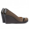 Scarpe casual donna 647 bufo caffè